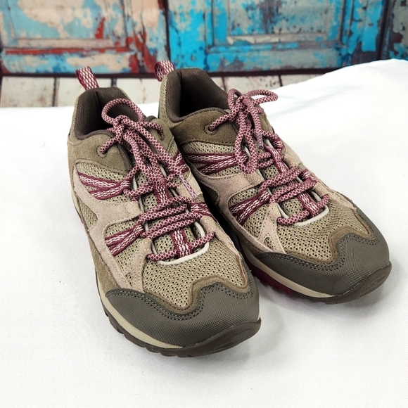 Merrell Brindle Renaissance Rose Hiking Shoes - Picture 2 of 7